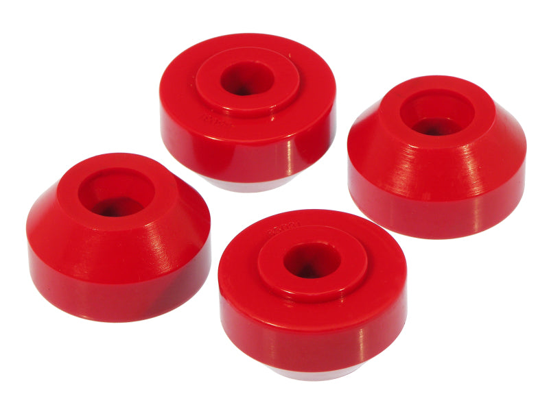 Prothane 72-79 Ford Front Strut Arm Bushings - Red