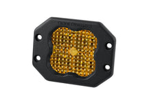 Load image into Gallery viewer, Diode Dynamics SS3 LED Pod Pro - Yellow Flood Flush (Single)