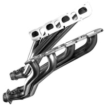 Load image into Gallery viewer, Kooks 06-10 Jeep SRT8 6.1L 1 7/8in x 3in SS Longtube Headers and Catted SS Connection Pipes - eliteracefab.com