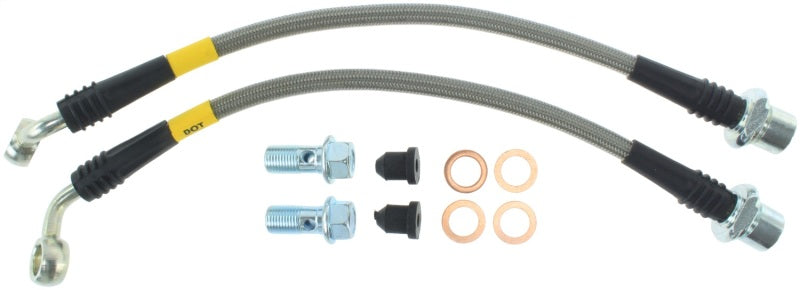 StopTech Stainless Steel Rear Brake lines for 03-07 Toyota 4 Runner - eliteracefab.com