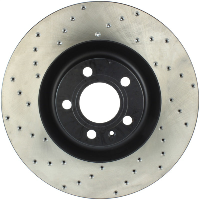 StopTech 04-09 Audi S4 Drilled Right Front Rotor Stoptech