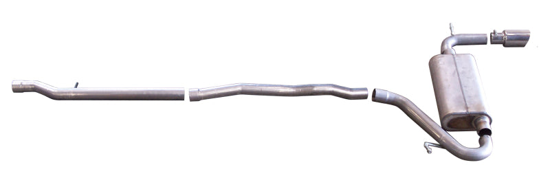 Gibson 11-13 Jeep Patriot Latitude 2.4L 2.25in Cat-Back Single Exhaust - Aluminized Gibson