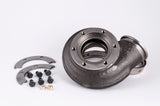 V-Band Inlet & Outlet GT30; GTX30 Turbine Hsg Kit (Ni-Resist); .83 A/R (Garrett # 740902-0035)