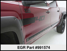 Load image into Gallery viewer, EGR Double Cab Front 41.5in Rear 28in Bolt-On Look Body Side Moldings (991574)