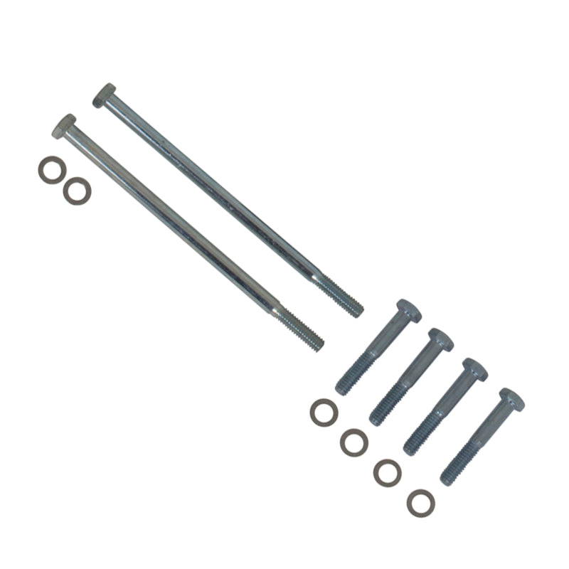 BBK 86-95 Mustang 5.0 Phenolic Manifold Spacer Kit Factory Ford 3/8 1508