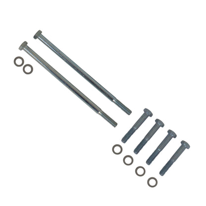 BBK 86-95 Mustang 5.0 Phenolic Manifold Spacer Kit Factory Ford 3/8 1508