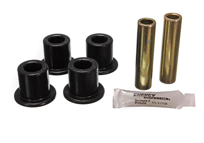 Energy Suspension Jeep Frame Shackle Bushing Set - Black - eliteracefab.com