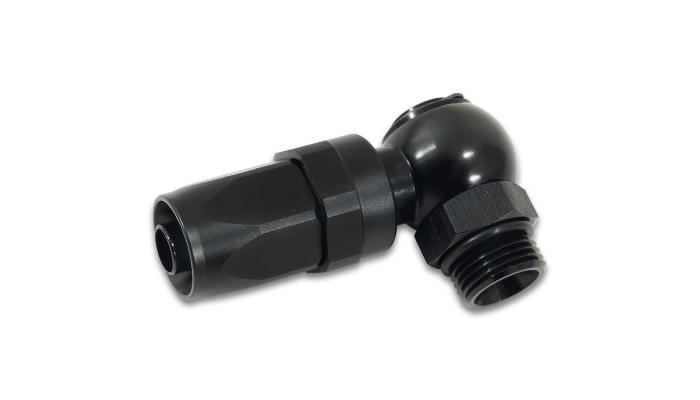 Vibrant Banjo to Rubber Hose End Assembly -12AN x -12AN Male - eliteracefab.com
