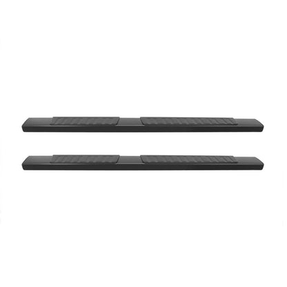 Westin 2015-2018 Ford F-150 SuperCrew R7 Nerf Step Bars - Black - eliteracefab.com