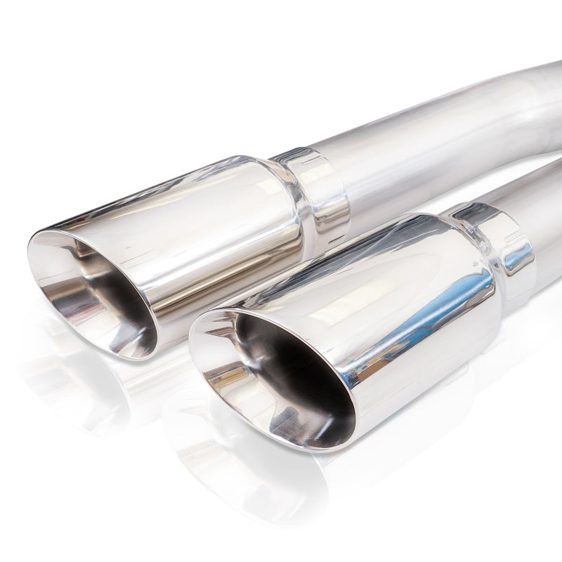 Stainless Works 15-19 Chevrolet Tahoe 5.3L Redline Cat-Back Exhaust w/4in Polished Tips Stainless Works