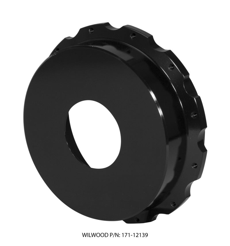 Wilwood Hat-Park Brake 1.95in Offset Undrilled - 12 on 8.75in Wilwood