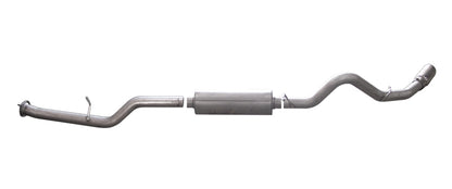 Gibson 07-09 GMC Sierra 2500 HD SLE 6.0L 3.5in Cat-Back Single Exhaust - Stainless Gibson