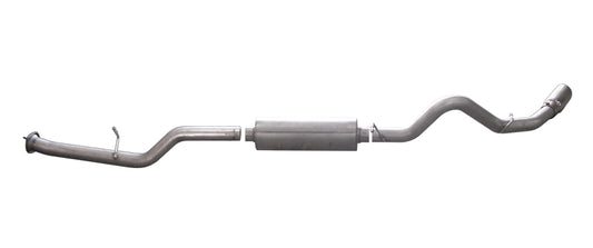 Gibson 07-09 GMC Sierra 2500 HD SLE 6.0L 3.5in Cat-Back Single Exhaust - Stainless Gibson