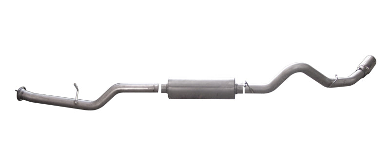 Gibson 07-09 GMC Sierra 2500 HD SLE 6.0L 3.5in Cat-Back Single Exhaust - Stainless Gibson