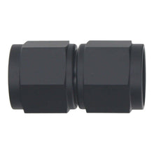 Load image into Gallery viewer, DeatschWerks 10AN Flare Female Swivel to 10AN Flare Female Swivel - Anodized Matte Black