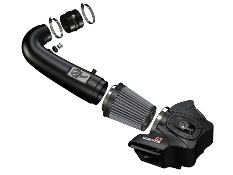 aFe POWER Momentum GT Pro DRY S Cold Air Intake System 11-17 Jeep Grand Cherokee (WK2) V8 5.7L HEMI - eliteracefab.com