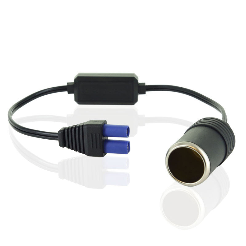 Antigravity Female Cig Socket into EC5 Connector (For XP1/XP10/XP10-HD) Antigravity Batteries