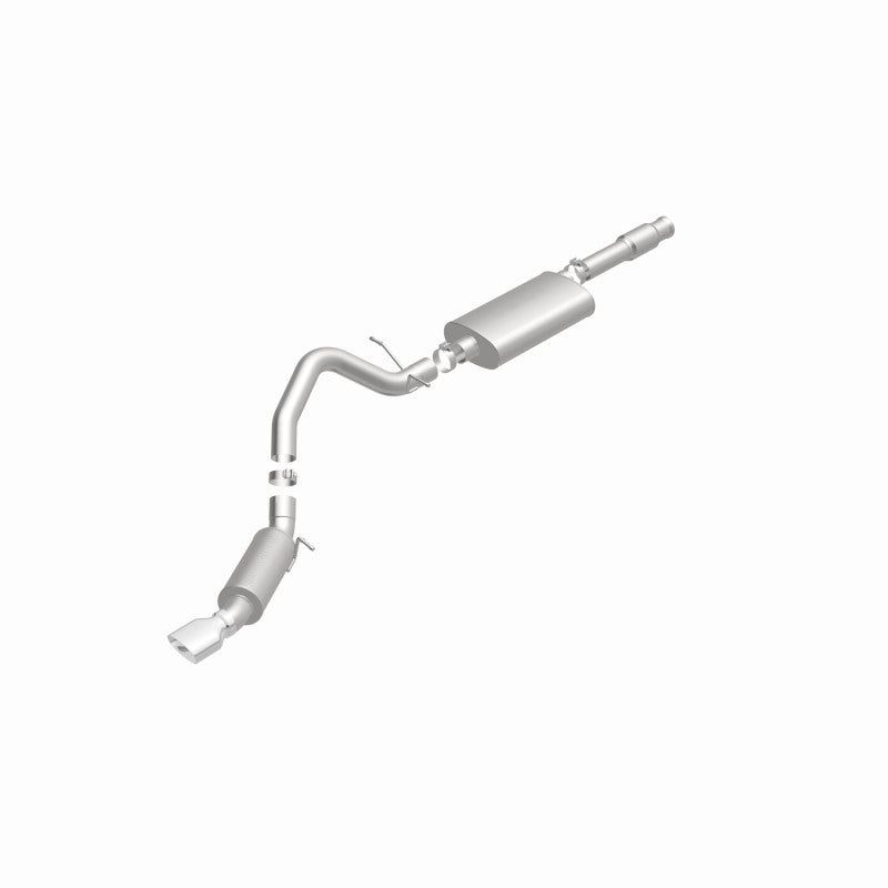 MagnaFlow SYS C/B 11-12 Cadillac Escalade V8 6.2L Single Straight P/S Rear Exit Magnaflow