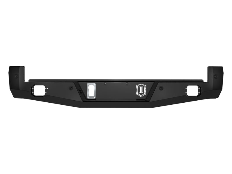 ICON 2016+ Toyota Tacoma Rear Impact Bumper - eliteracefab.com