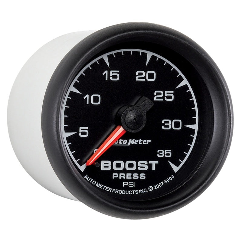 Autometer ES 52mm 35 PSI Mechanical Boost Gauge 5904