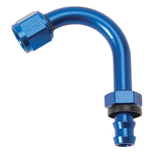 Load image into Gallery viewer, Russell Performance -6 AN Twist-Lok 120 Degree Hose End (1in Radius)