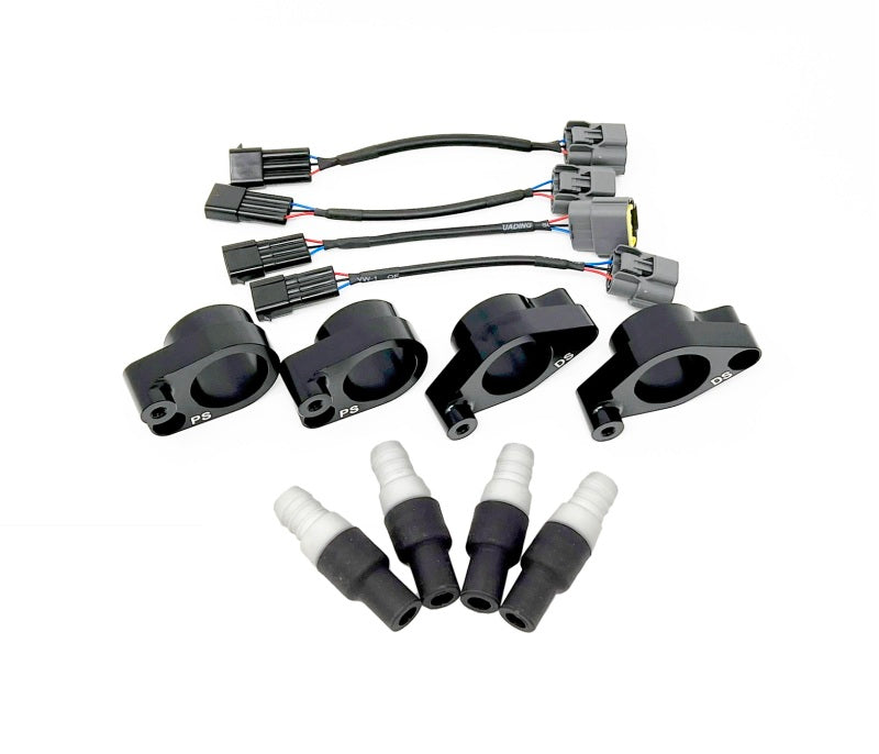 Torque Solution Subaru EJ20/EJ25 R35 GTR Coil On Plug Adapter Kit - Coils Not Included - eliteracefab.com