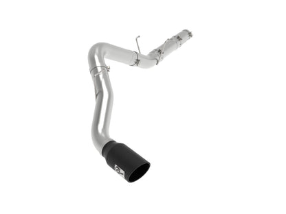 aFe ATLAS 5in DPF-Back Alum Steel Exhaust System w/ Black Tip 19-20 Ram Diesel Trucks L6-6.7L (td) - eliteracefab.com