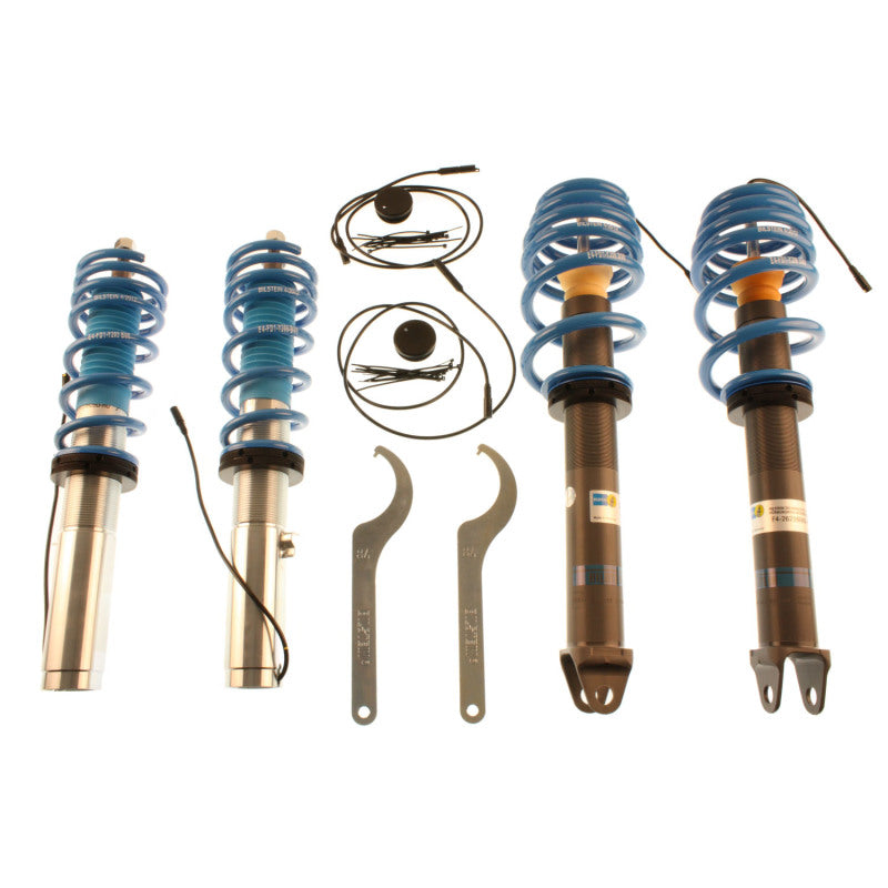 Bilstein B16 (DampTronic) 2012 Porsche 911 Carrera H6 Front & Rear Performance Suspension System - eliteracefab.com