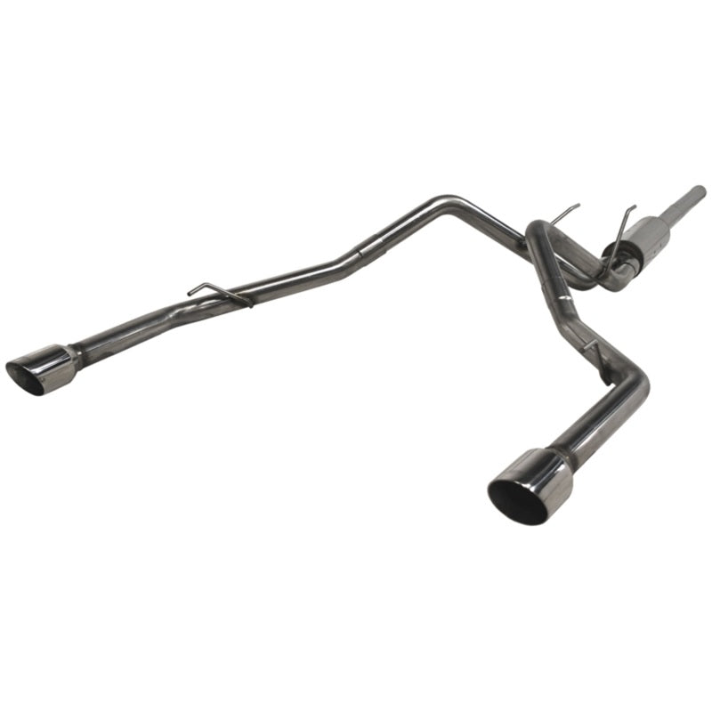 MBRP 2009 Dodge Ram 1500 5.7L Cat Back Dual Split Rear - eliteracefab.com