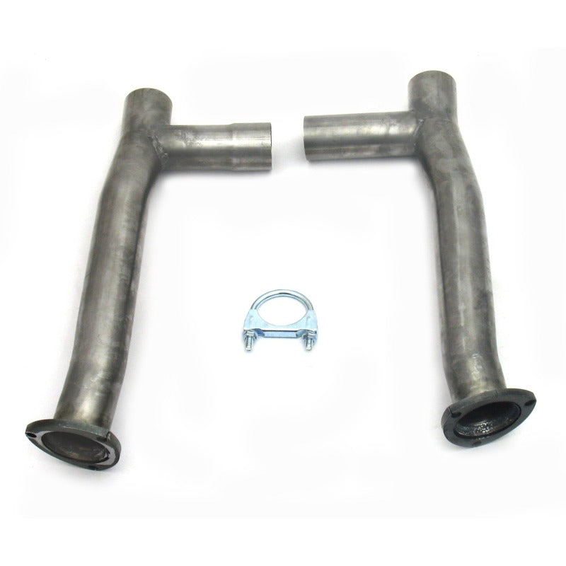 JBA 65-73 Ford Mustang 260-302 T5/T56 409SS Mid Pipes JBA