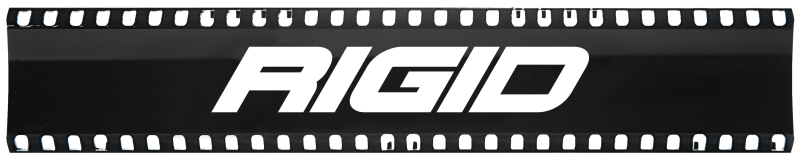Rigid Industries 10in SR-Series Light Cover - Black - eliteracefab.com