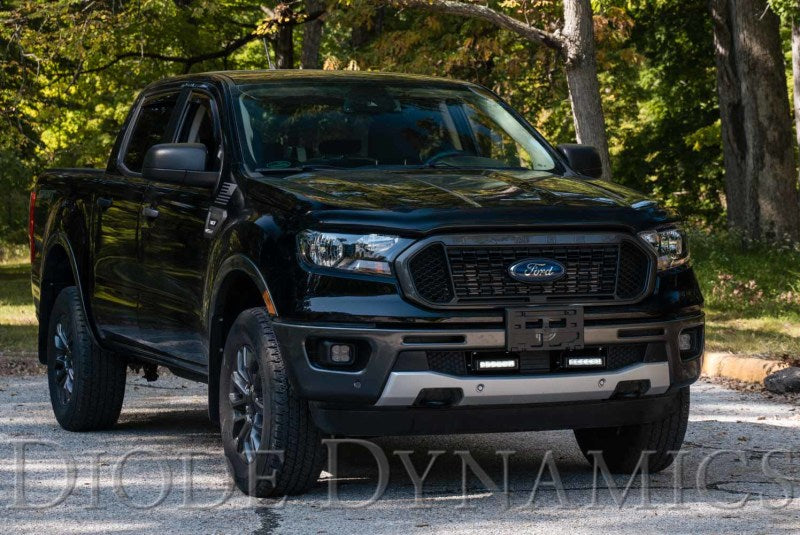 Diode Dynamics 19-21 Ford Ranger SS18 LED Lightbar Kit - White Combo Diode Dynamics