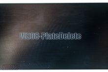 Load image into Gallery viewer, TURBOXS LICENSE PLATE DELETE BLACK; MACHINED SUBARU WRX/STI WRX LOGO; 2008-2014 - eliteracefab.com
