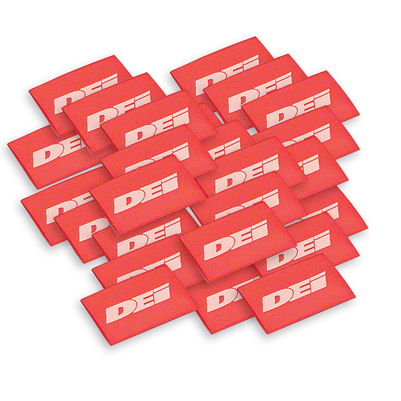 DEI Hi-Temp Shrink Tube 18mm x 1.5in - Red DEI