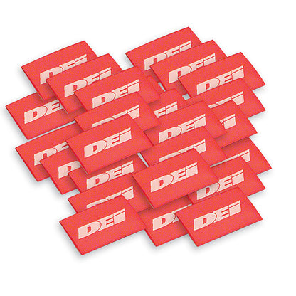 DEI Hi-Temp Shrink Tube 18mm x 1.5in - Red DEI