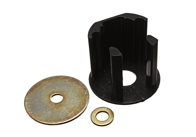 Energy Suspension 09-11 Audi A3/TT / 09-11 VW Passat/Jetta/GTI MKV/MKVI Black Motor Mount Inserts - eliteracefab.com