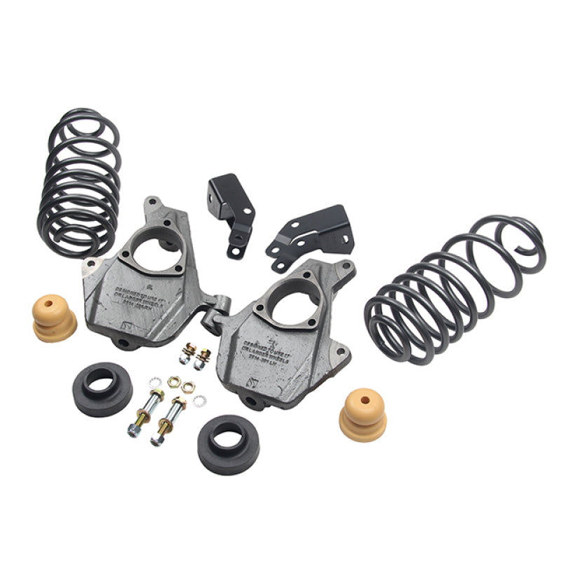 Belltech LOWERING KIT 14-17 GM SUV w/ Magnetic Ride 2-3inF - 4inR - eliteracefab.com