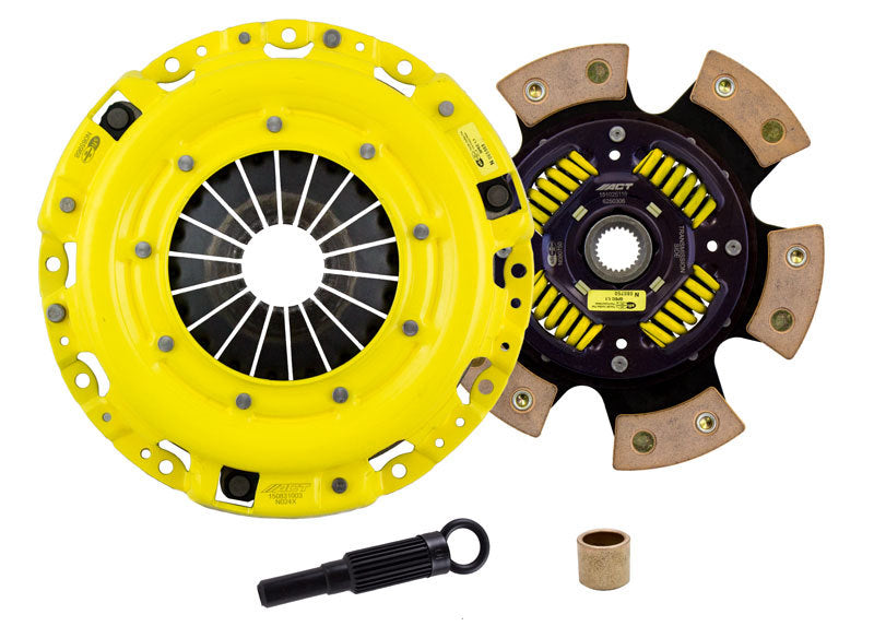 ACT 2015 Nissan 370Z XT/Race Sprung 6 Pad Clutch Kit - eliteracefab.com