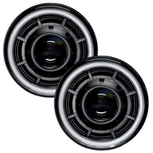 Load image into Gallery viewer, Oracle Oculus 7in Bi-LED Projector Headlights for Jeep Wrangler JK - 6000K - eliteracefab.com