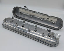 Load image into Gallery viewer, Granatelli 96-22 GM LS Tall Valve Cover w/Integral Angled Coil Mounts - Polished (Pair)