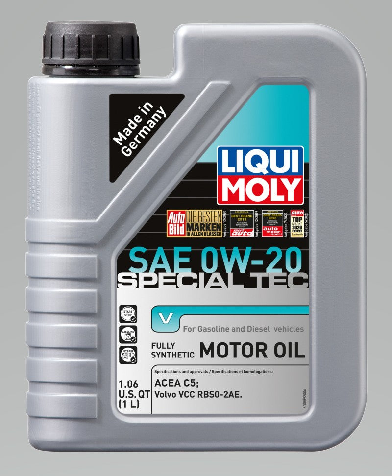 LIQUI MOLY 1L Special Tec V Motor Oil 0W20 LIQUI MOLY