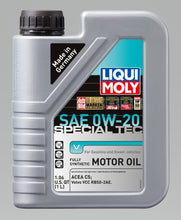 Load image into Gallery viewer, LIQUI MOLY 1L Special Tec V Motor Oil 0W20