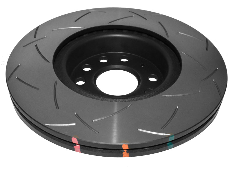 DBA 06-08 Audi A3 / 10/06+ TT / 10/04-10 VW Golf / 3/05+ Passat Front Slotted 4000 Series Rotor DBA