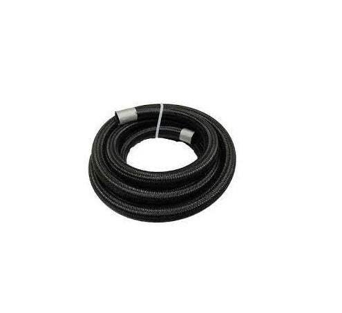 Fragola Performance Systems 842010 -10AN Premium Black Nylon Race Hose - 20 Feet - eliteracefab.com