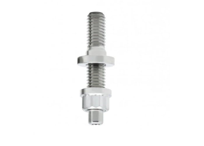 STAINLESS STEEL EXHAUST MANIFOLD STUD (SINGLE) - M8X1.25 45MM - eliteracefab.com