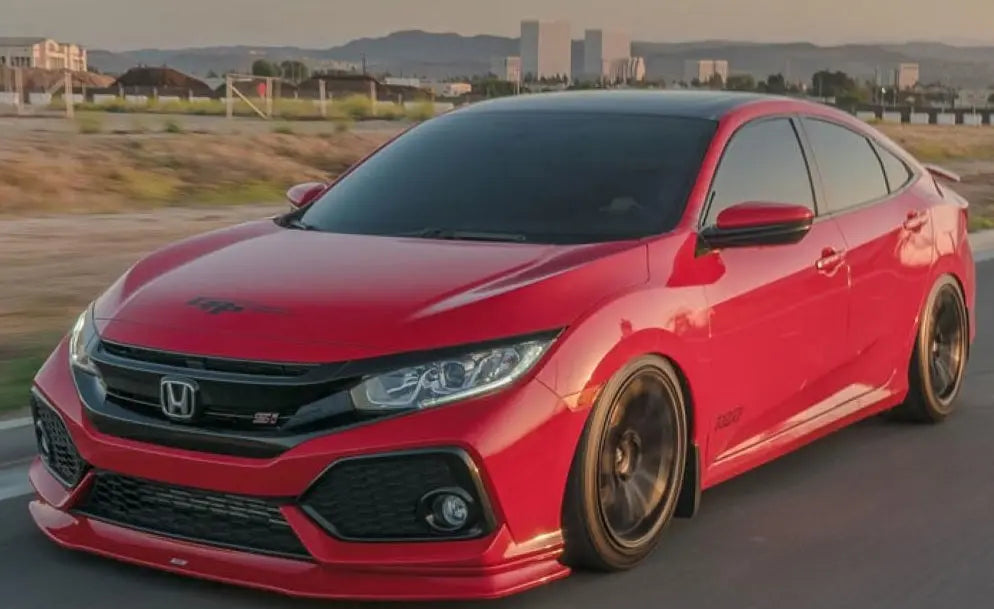 GReddy Front Lip Spoiler Honda Civic Si 2017+ - eliteracefab.com