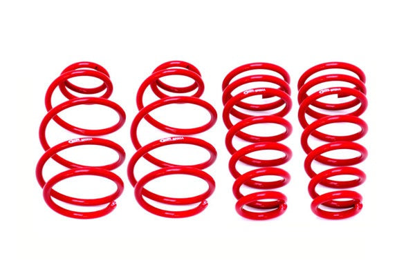 BMR SET 1.2" LOWERING SPRINGS - RED (10-15 CAMARO V6) - eliteracefab.com