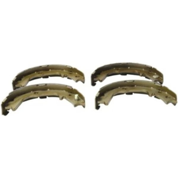 CENTRIC 00 MITSUBISHI ECLIPSE V6 NON TURBO PARKING BRAKE SHOES, 111.06730 - eliteracefab.com