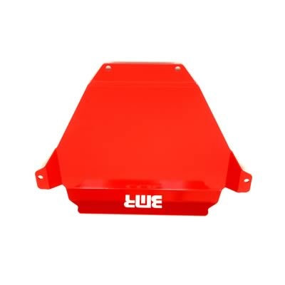 BMR ALUMINUM SKID GUARD RED (04-06 GTO) - eliteracefab.com