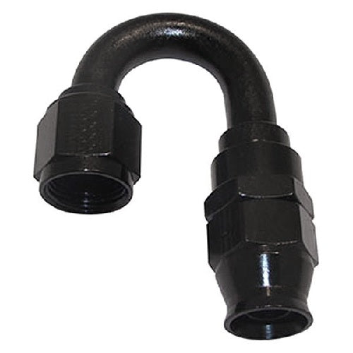 Fragola Performance Systems 681806-BL Real Street Reusable PTFE Hose End -6AN 180 Degree - eliteracefab.com